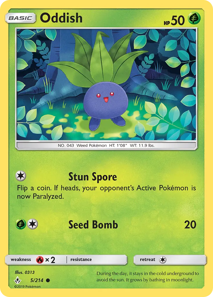 Oddish #5