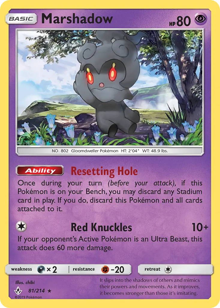 Marshadow #81