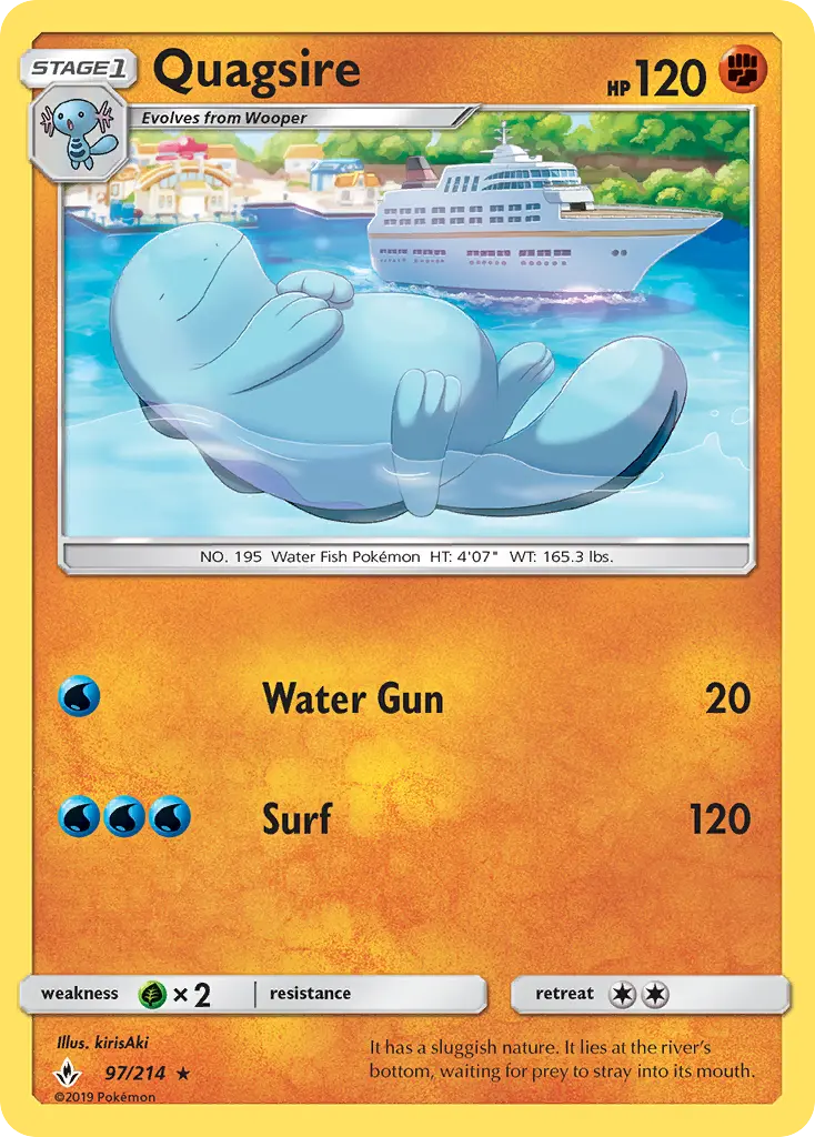 Quagsire #97