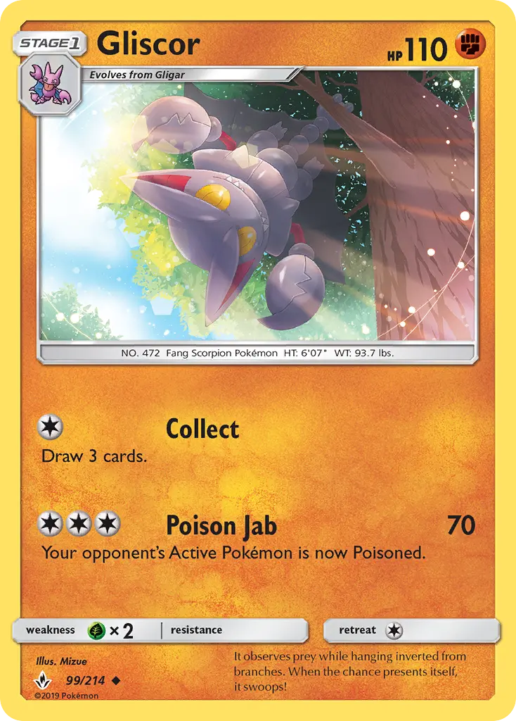 Gliscor #99