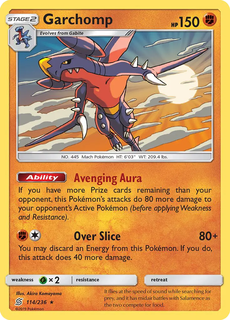 Garchomp #114