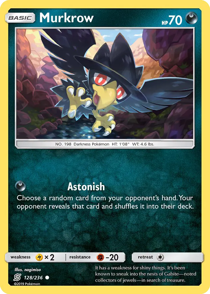 Murkrow #128