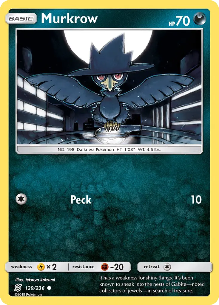 Murkrow #129