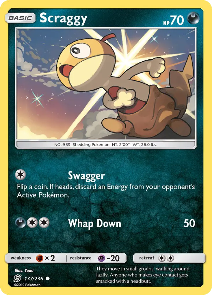 Scraggy #137