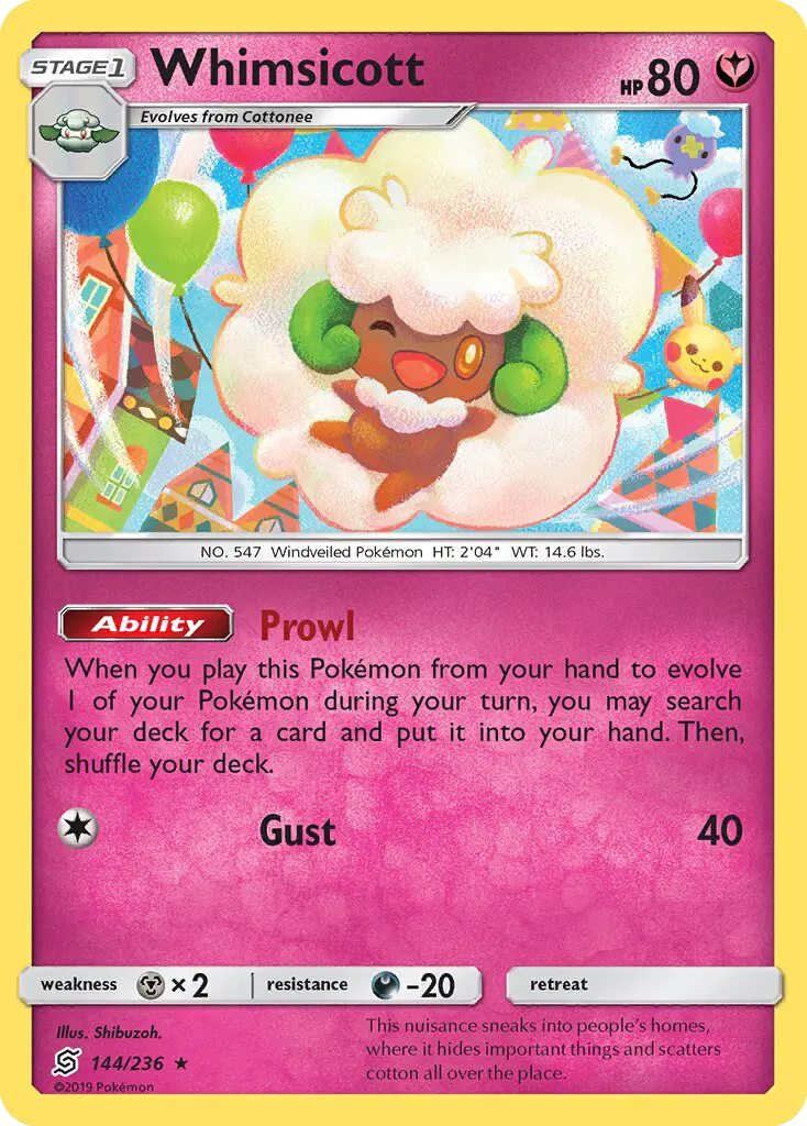 Whimsicott #144