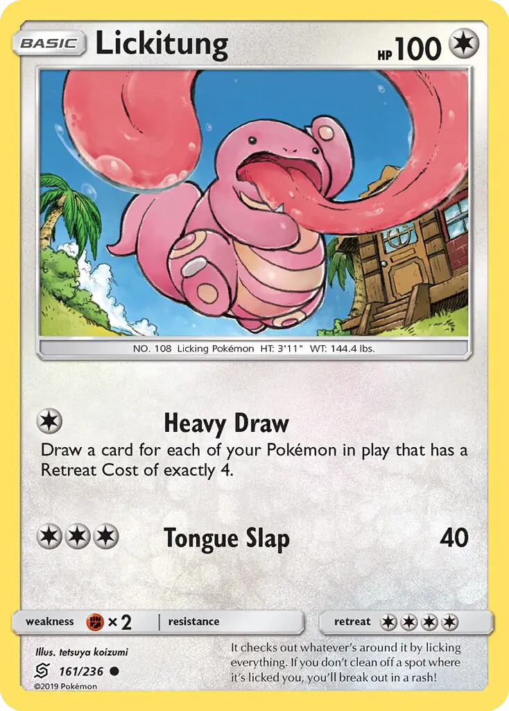 Lickitung #161