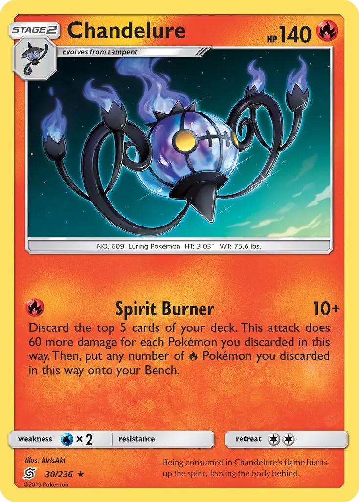 Chandelure #30