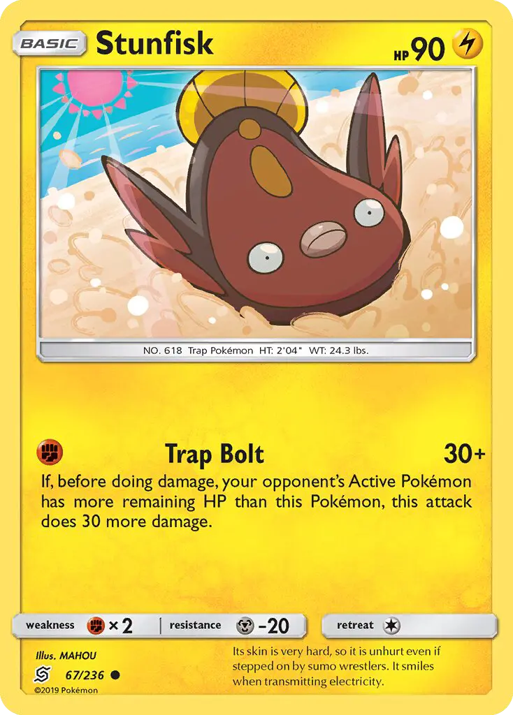 Stunfisk #67