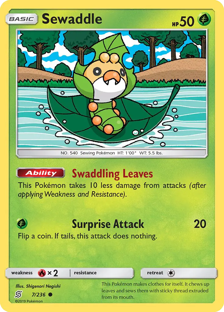 Sewaddle #7