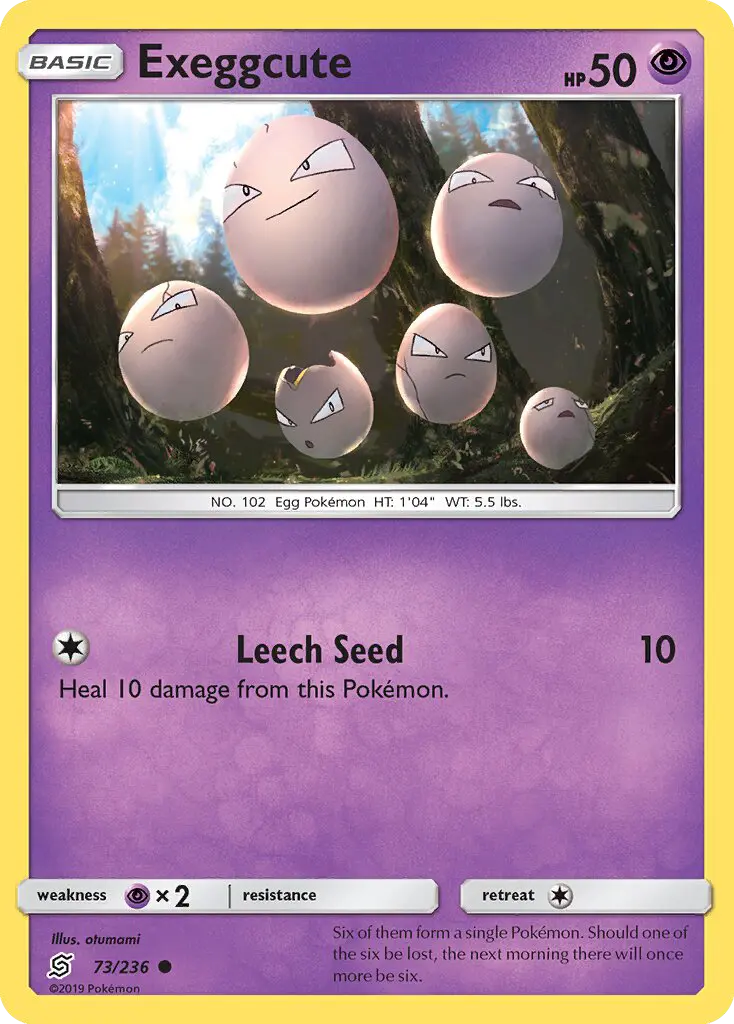 Exeggcute #73