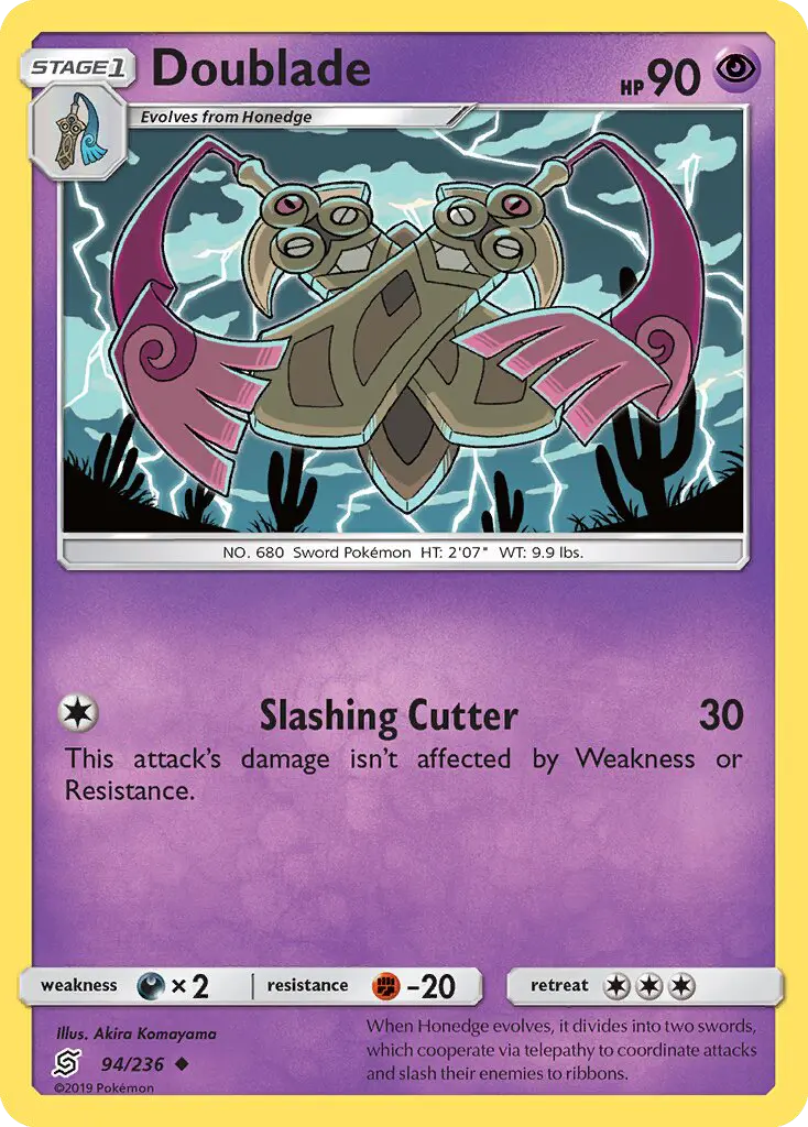 Doublade #94