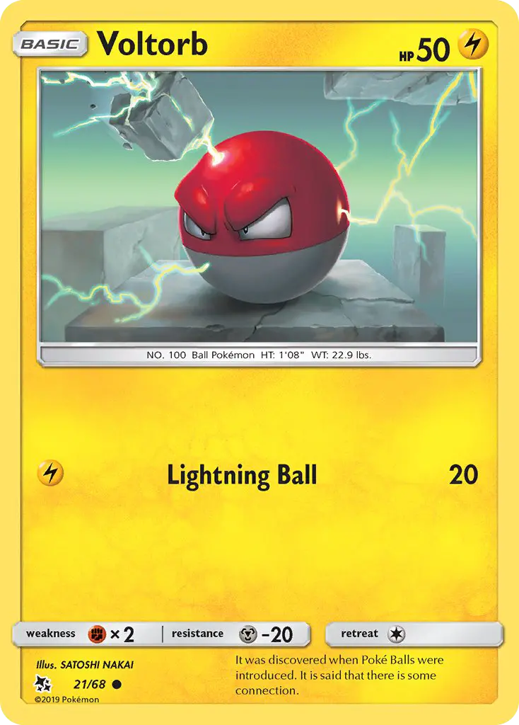 Voltorb #21