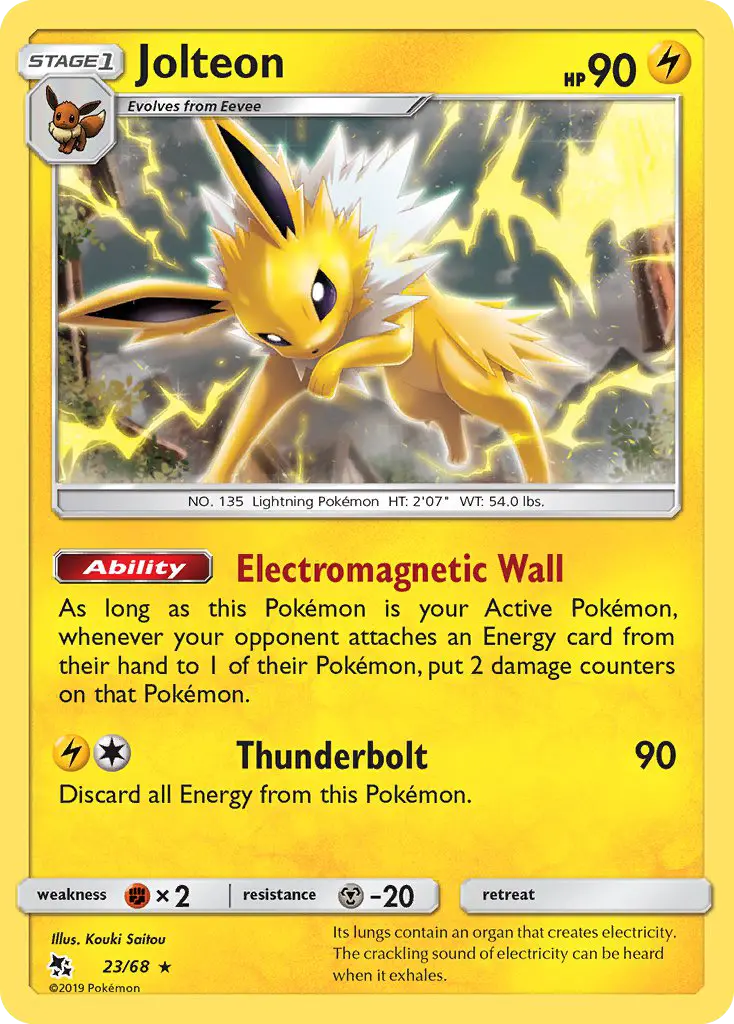 Jolteon #23