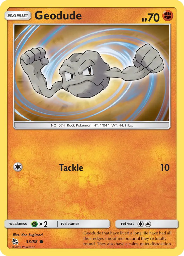 Geodude #33