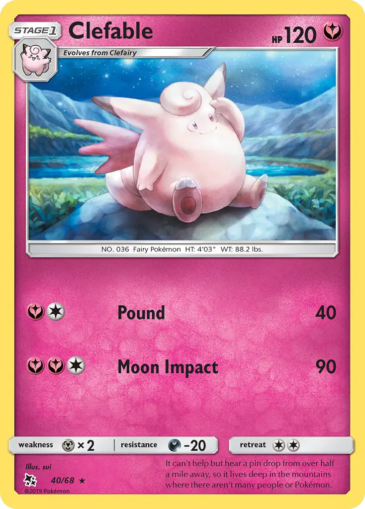 Clefable #40
