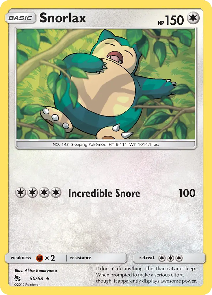 Snorlax #50