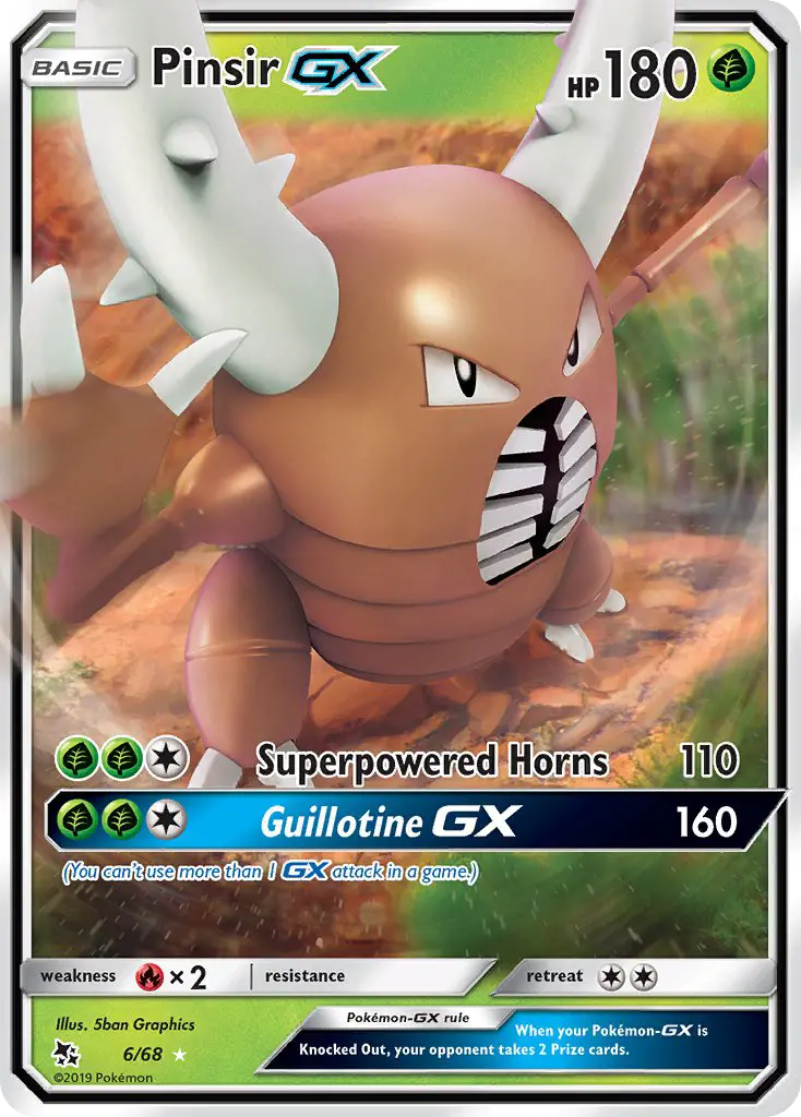 Pinsir GX #6