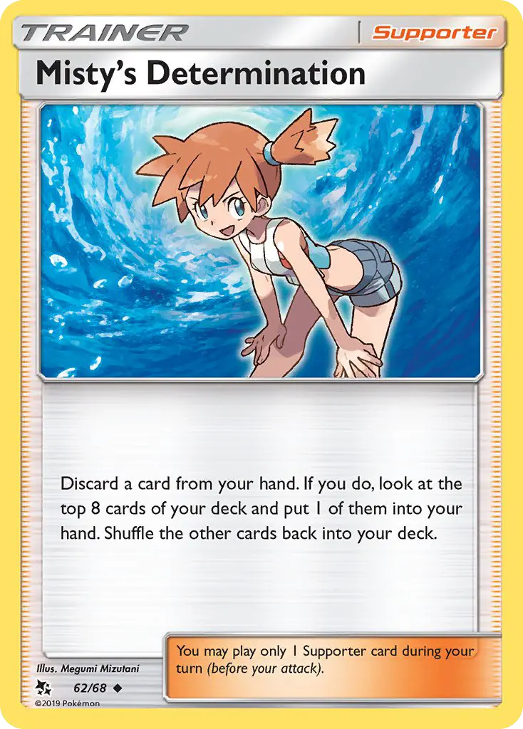Misty's Determination #62
