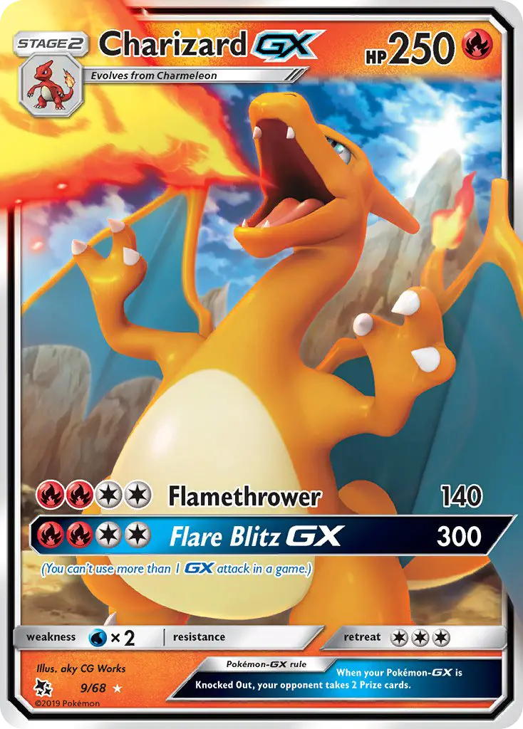 Charizard GX #9