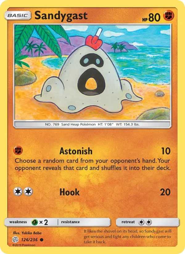 Sandygast #126