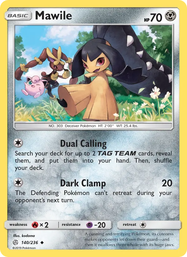 Mawile #140