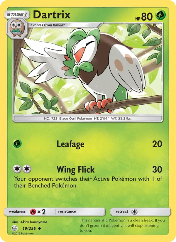 Dartrix #19
