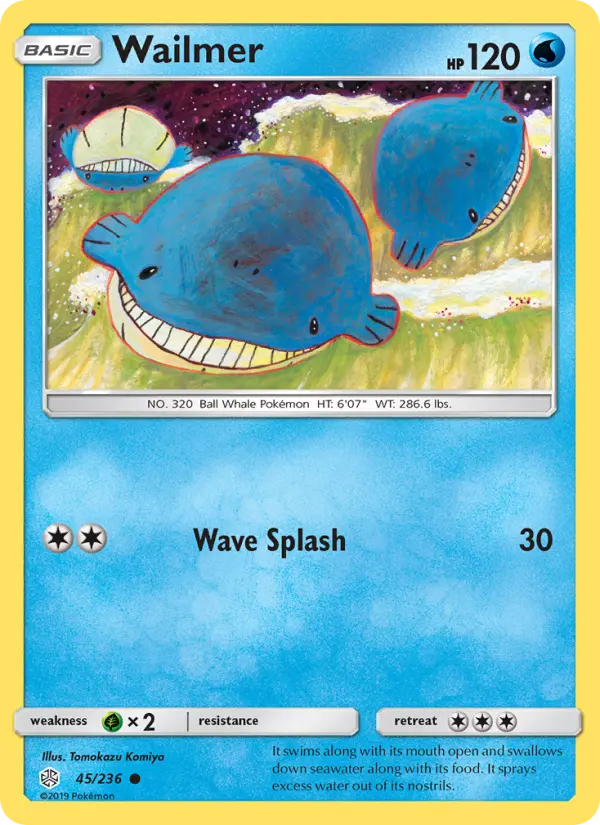 Wailmer #45