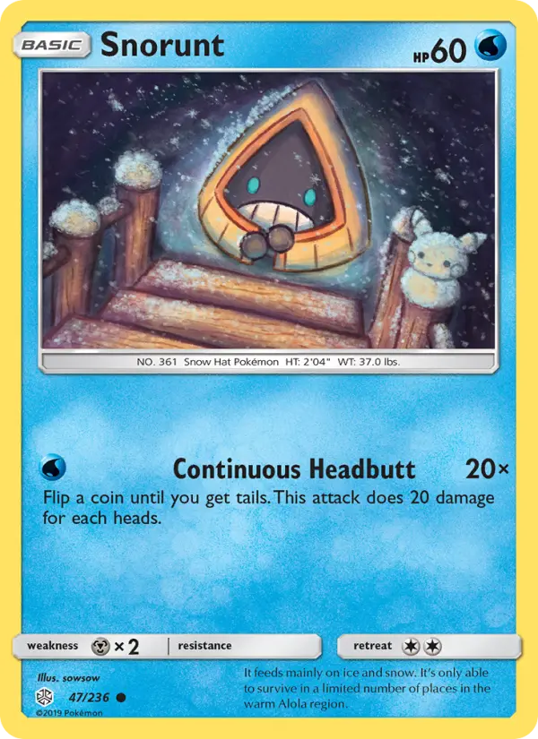 Snorunt #47