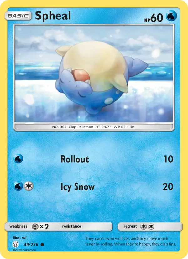Spheal #49