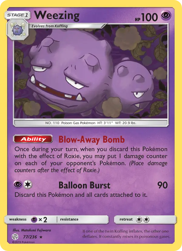Weezing #77