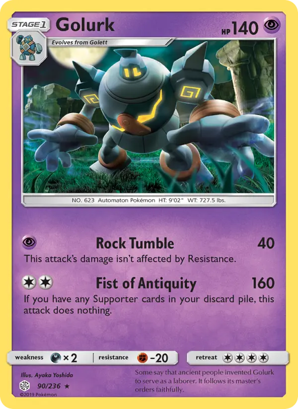 Golurk #90