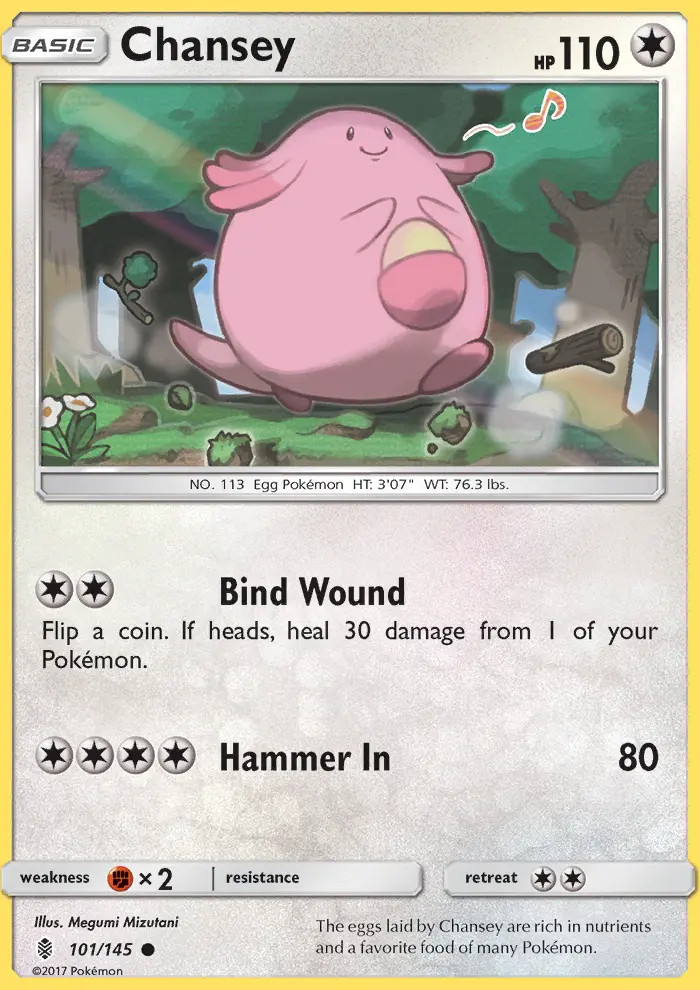 Chansey #101