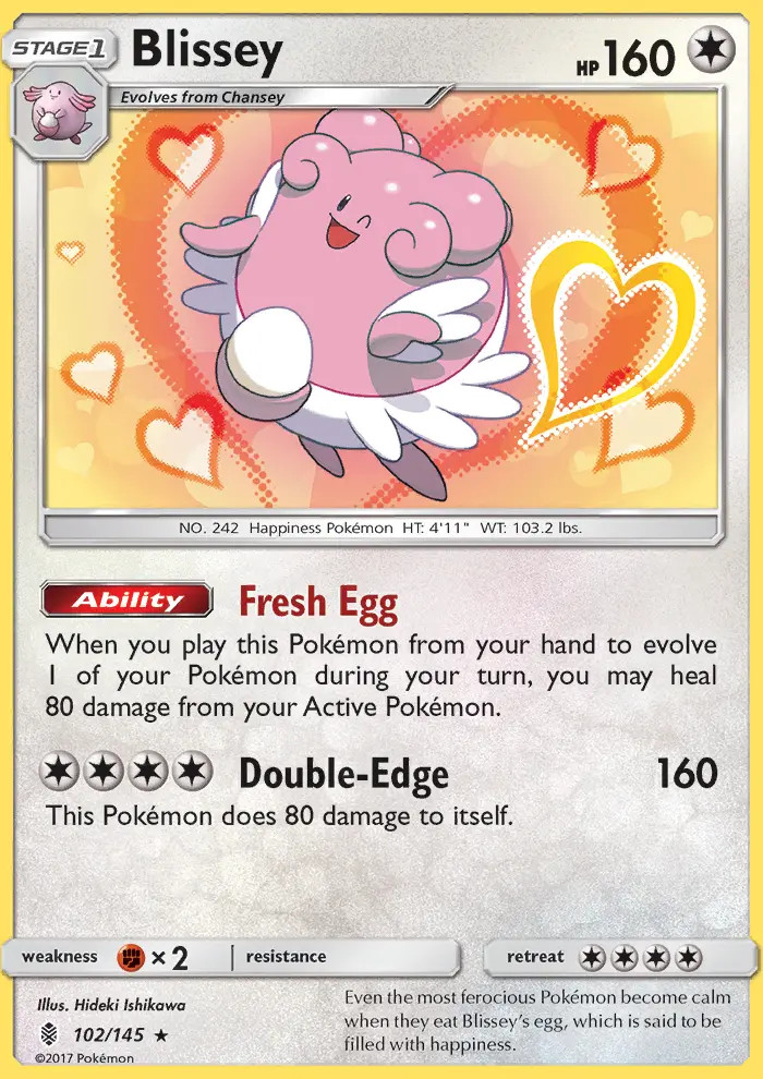 Blissey #102