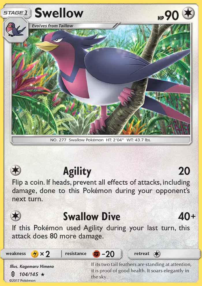 Swellow #104