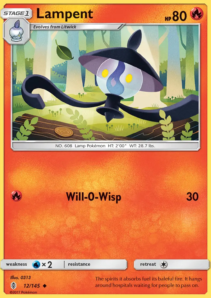 Lampent #12
