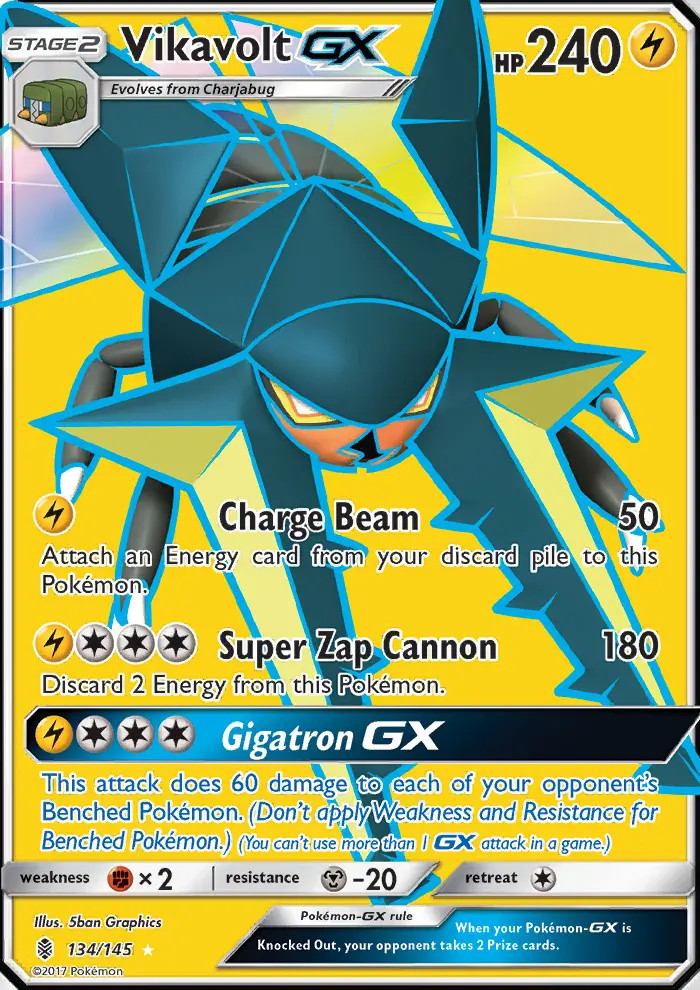 Vikavolt GX #134