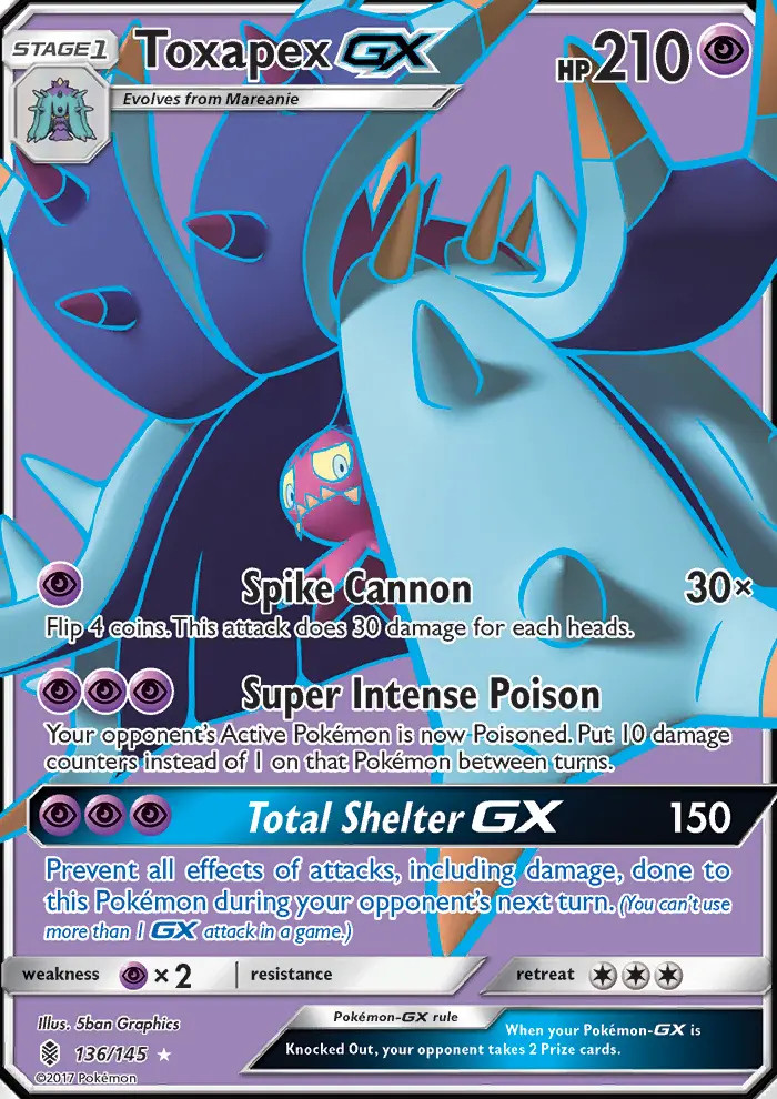 Toxapex GX #136