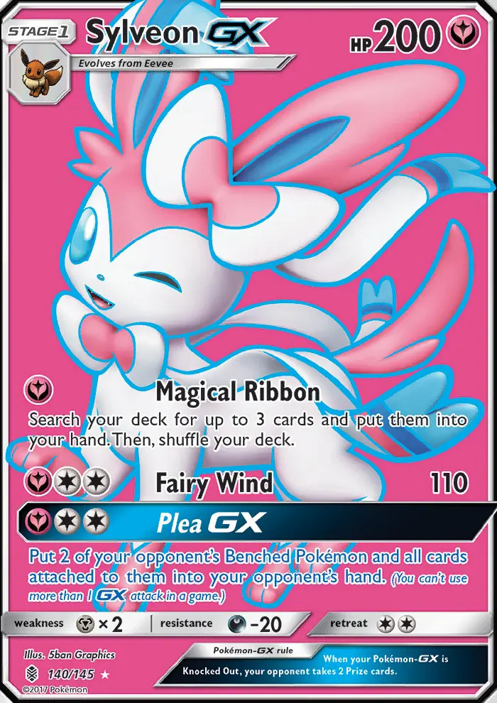 Sylveon GX #140