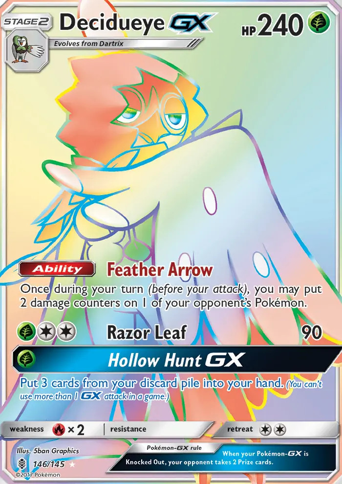 Decidueye GX #146