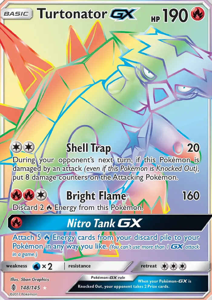 Turtonator GX #148