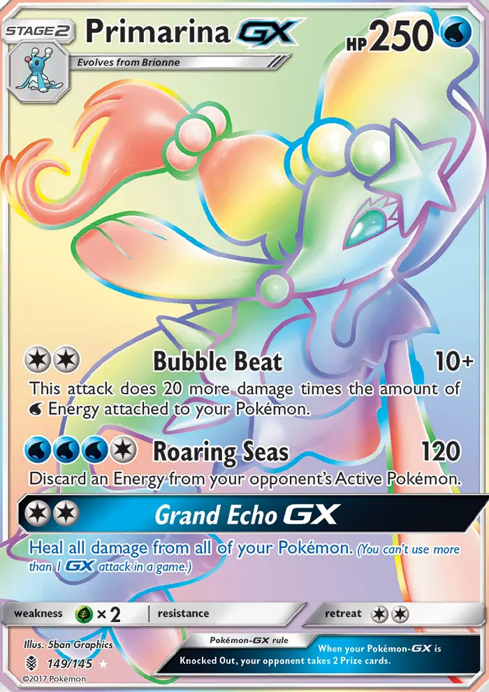 Primarina GX #149