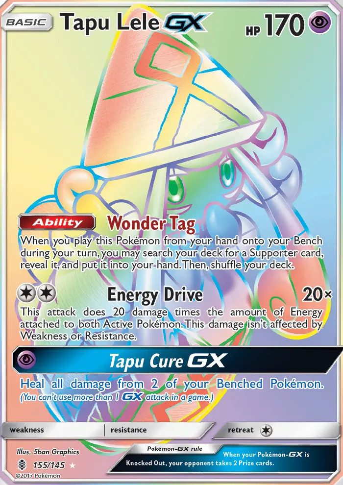 Tapu Lele GX #155