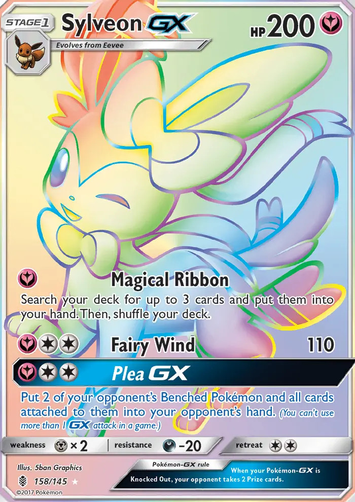Sylveon GX #158