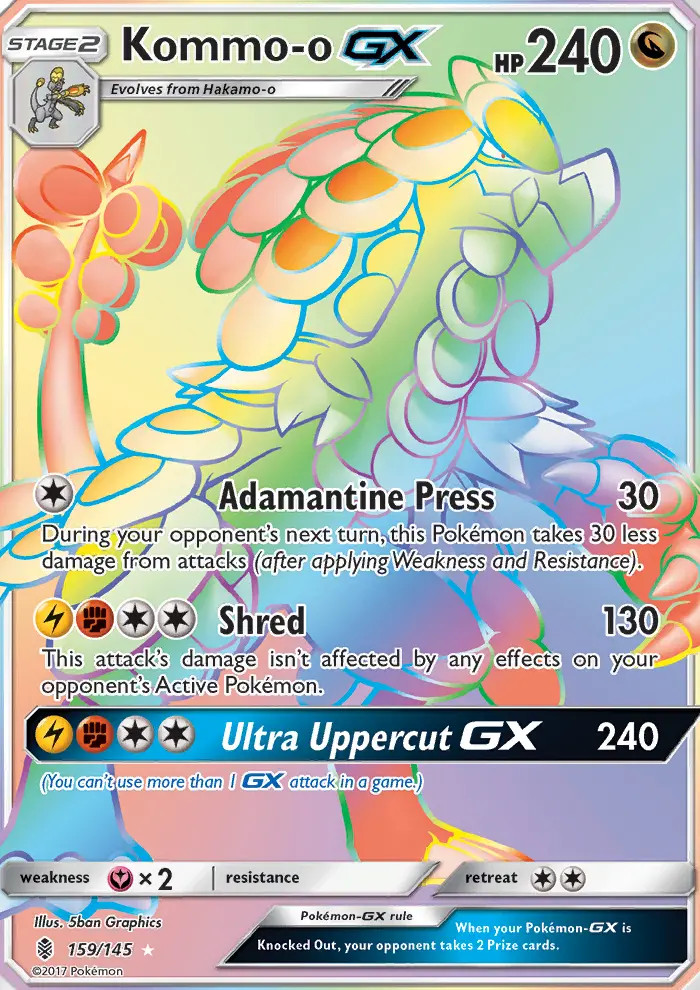 Kommo-o GX #159