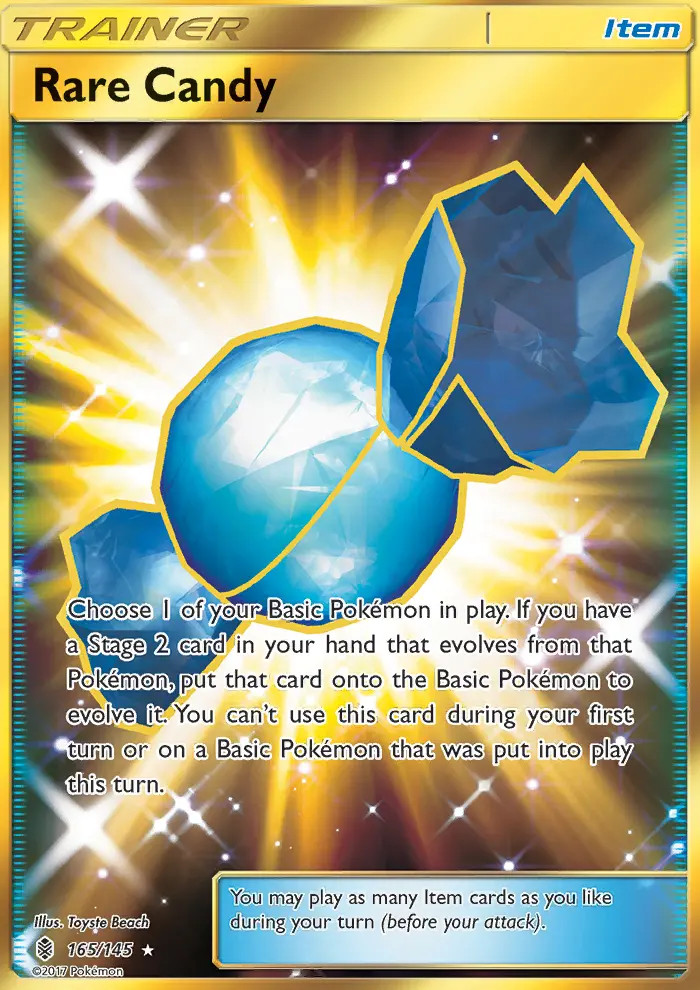 Rare Candy #165