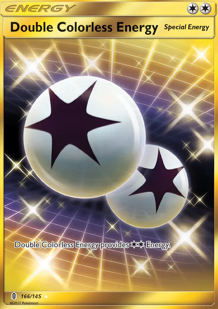 Double Colorless Energy #166