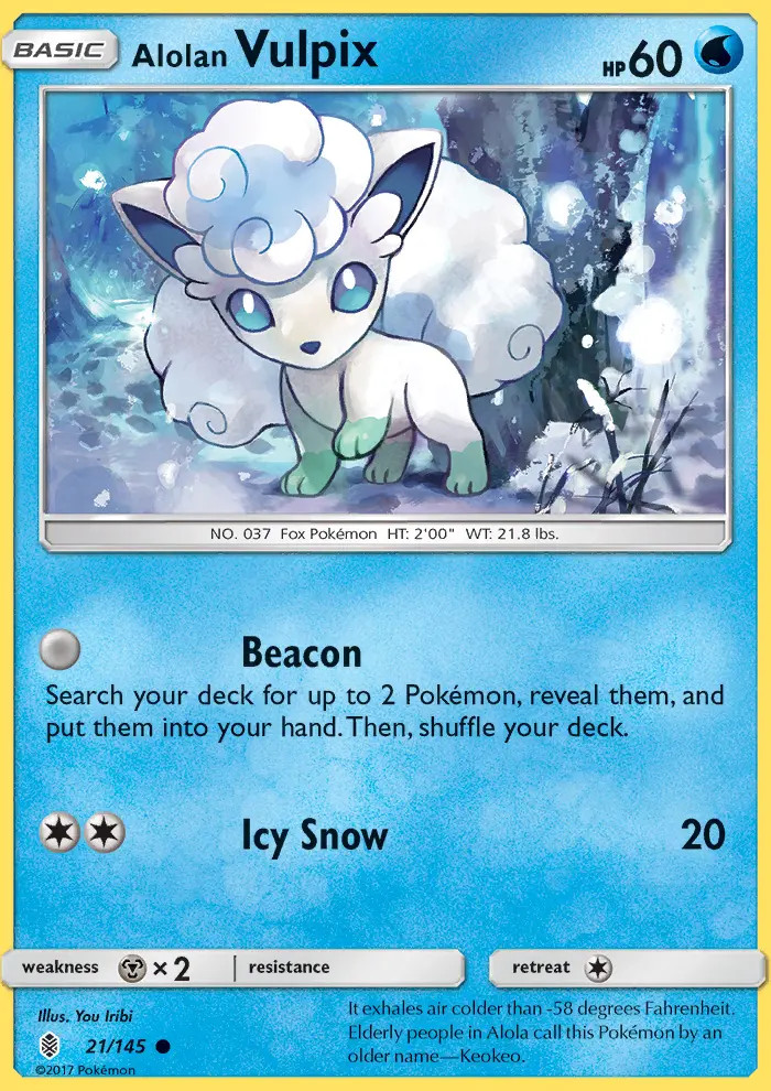 Alolan Vulpix #21