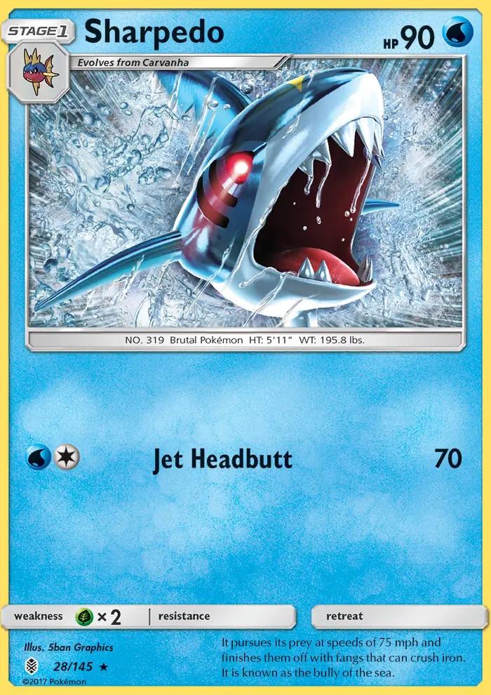 Sharpedo #28