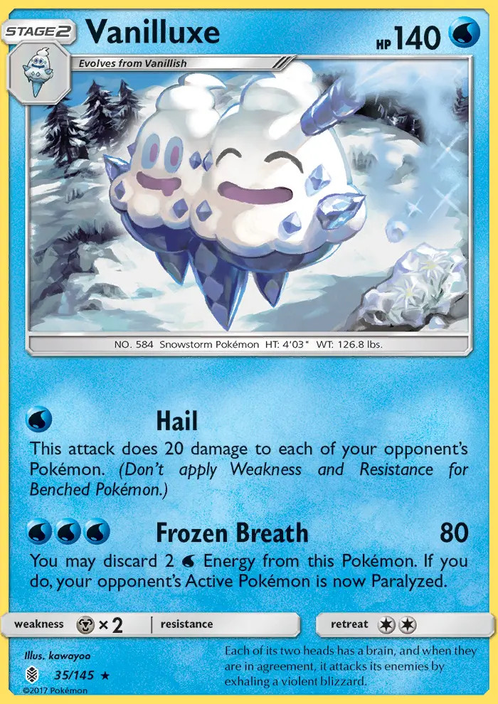 Vanilluxe #35