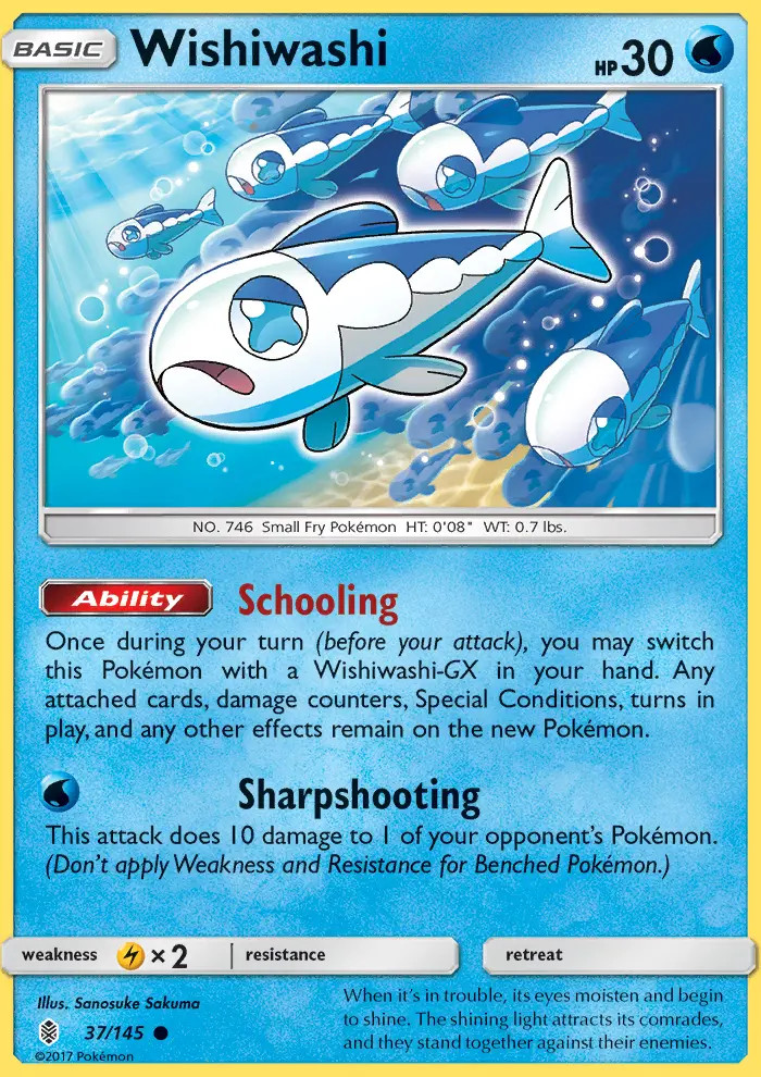 Wishiwashi #37